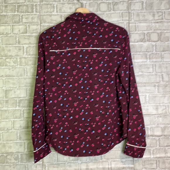 NWT Wild Fable Floral Western Shirt Size S - Picture 5 of 8